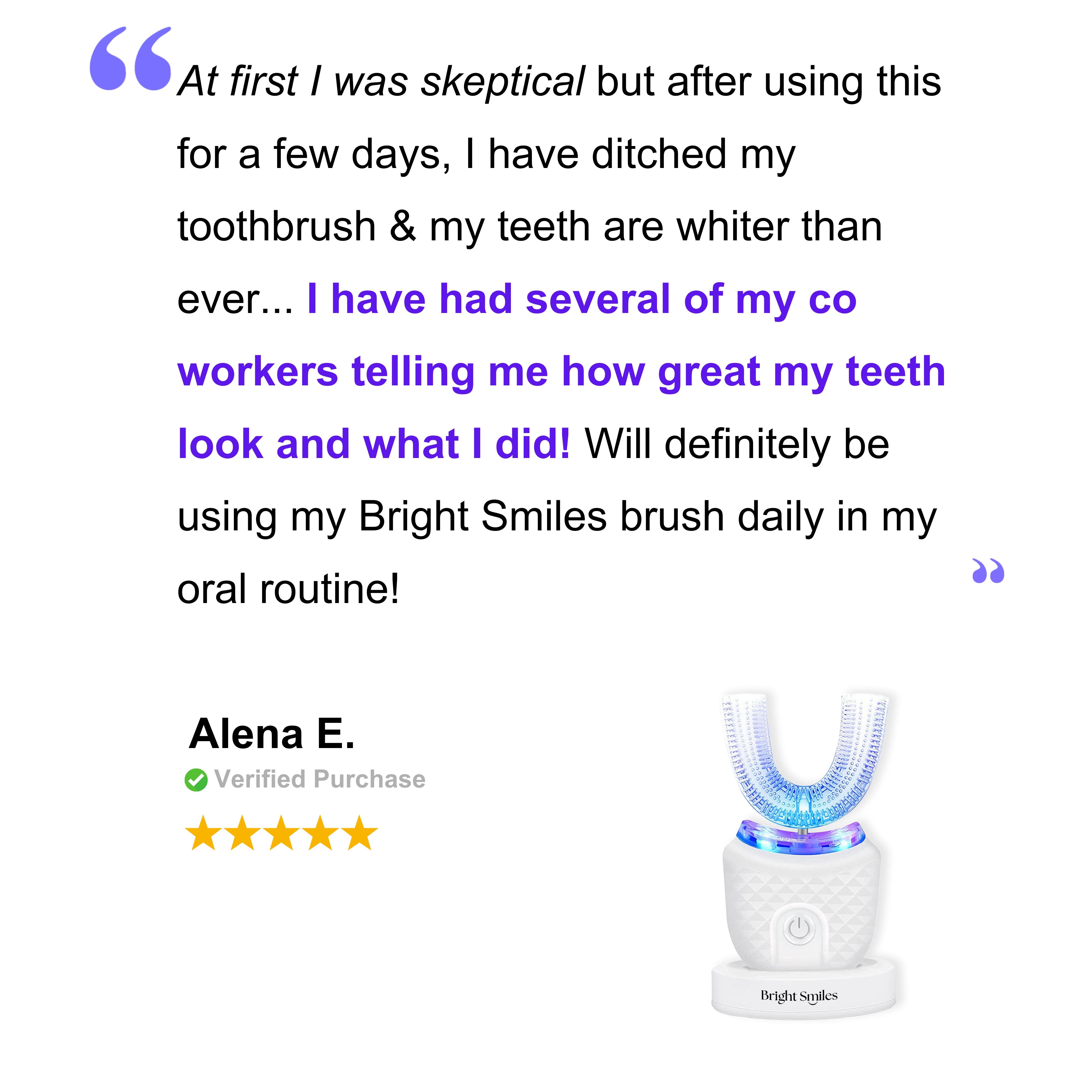 Bright Smiles Brush™